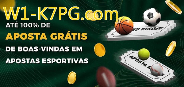 W1-K7PG.combet Ate 100% de Aposta Gratis